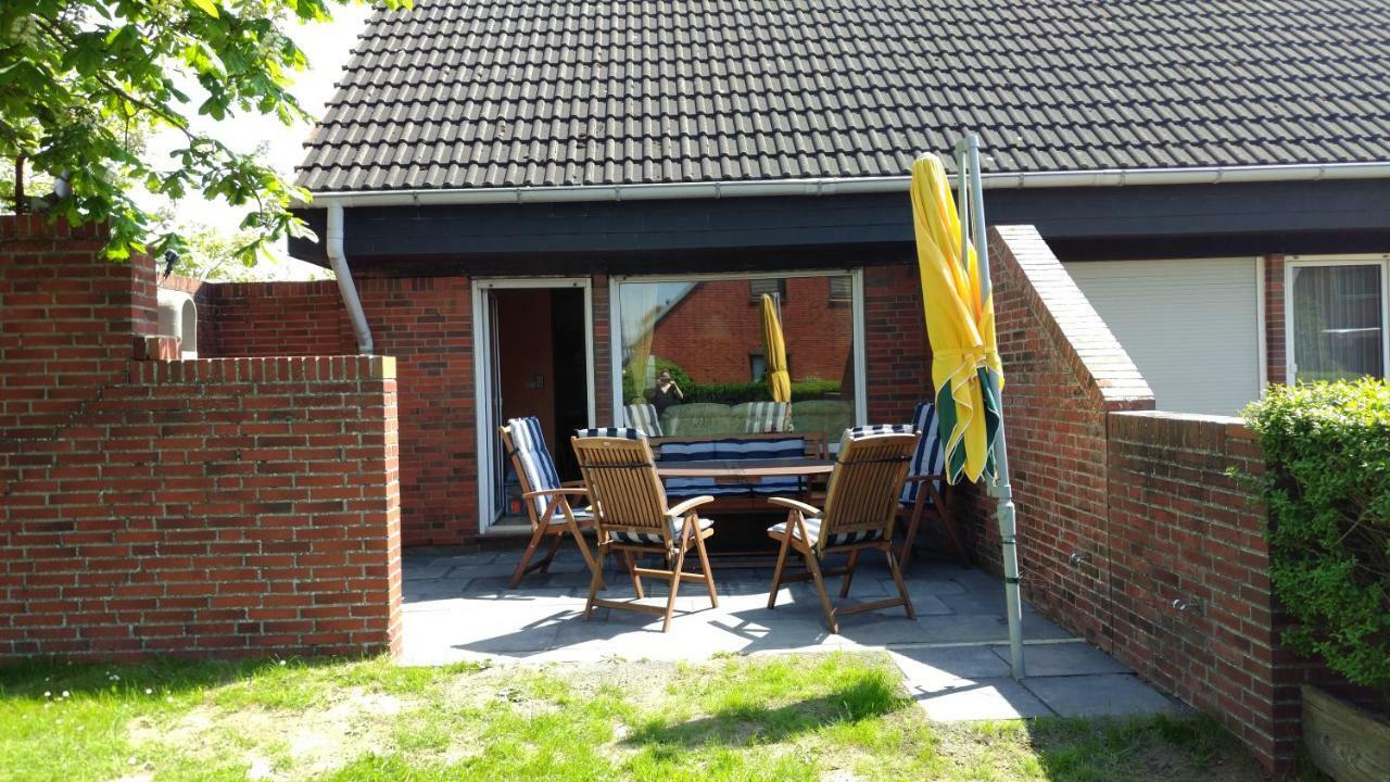 Haus Spitzenblick Villa Friedrichskoog Kültér fotó
