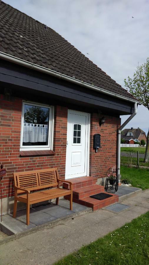 Haus Spitzenblick Villa Friedrichskoog Kültér fotó