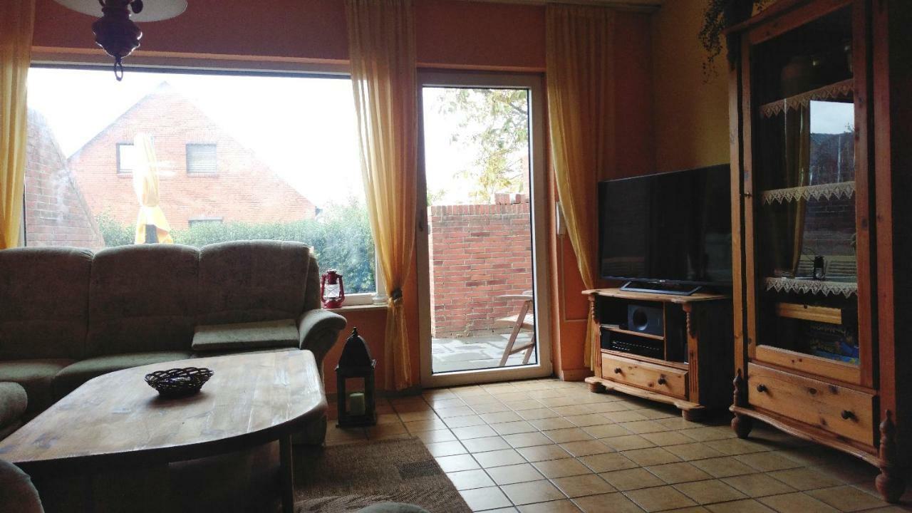 Haus Spitzenblick Villa Friedrichskoog Kültér fotó